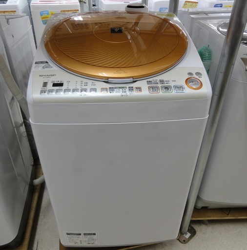 SHARP/シャープ 8.0kg 洗濯機 2013年製 ES-TX82KS【ユーズドユーズ名古屋天白店】