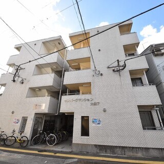 👨大橋駅まで徒歩8分のマンションが、家賃１万円台👨初期費用も、約...