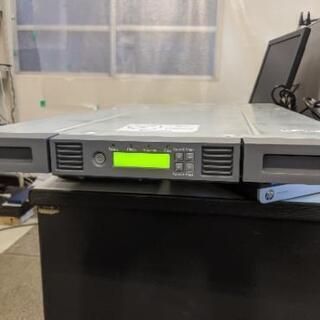 テープバックアップ装置 HP StoreEver 1/8 G2 ...