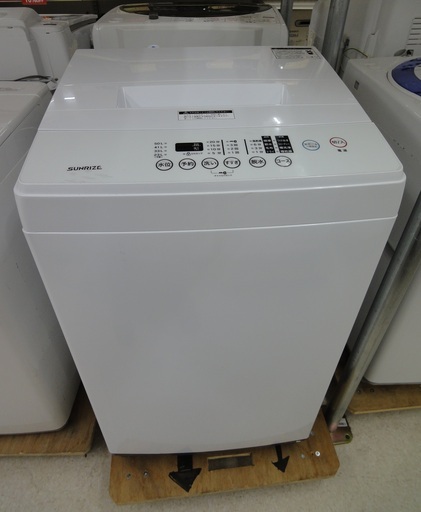 SUNRISE/サンライズ 6.0kg 洗濯機 年製 md6k whユーズドユーズ
