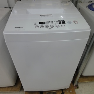 SUNRISE/サンライズ 6.0kg 洗濯機 2019年製 m...