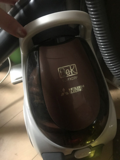 取引中三菱 掃除機