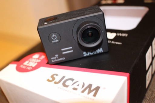 sj5000wifi アクションカメラ‼︎‼︎