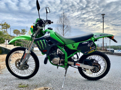 kdx125sr KDX125SR kdx125sr 2スト カワサキ オフロード カワサキ