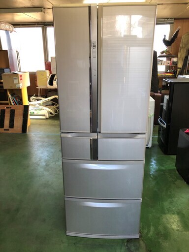 2013年製MITSUBISHI冷蔵庫ファミリータイプ