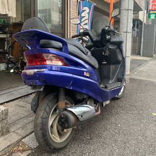 SYM RV 125jp 通勤車にいかがでしょうか！