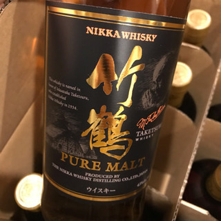新品 終売品 竹鶴 ピュアモルト 700ml 1ケース(12本）