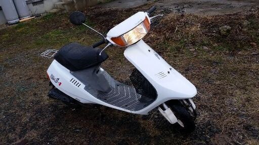 ホンダ　DJ1 実働車