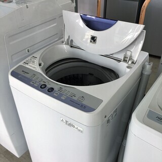シャープ5.5k洗濯機Ag＋イオンコート　分解クリーニング済み！！！