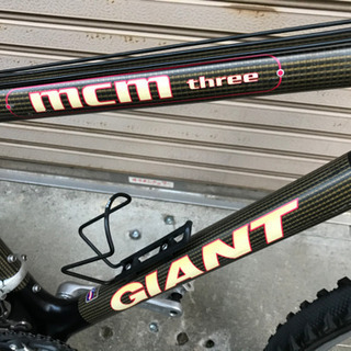 値下げ！】整備済み ビンテージ 中古フルカーボンMTB ジャイアント mcm