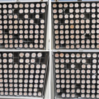 シャチハタ ネーム9 Xstamper 印鑑 はんこ ハンコ 9mm 回転式印鑑タワー 約938本 欠品あり 未使用保管品 ペイペイ対応 札幌市西区西野