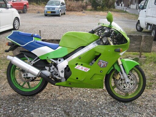 ZXR250 エンジン絶好調 　 美車