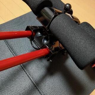 ショップジャパン　アブクラッシャー（サポートマット二枚付き）