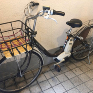 【商談中】引き取り限定　ブリジストン電動自転車