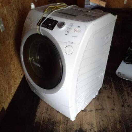 2500円 値下げ 東芝 ドラム式洗濯機 洗濯9kg 乾燥6kg TOSHIBA