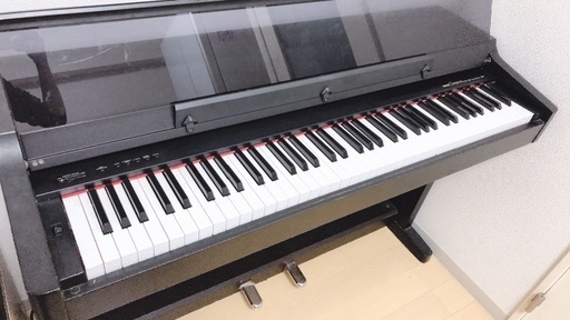 YAMAHA電子ピアノ