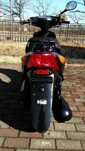 16455キロ。) . 優れたエンジン。 ヤマハジョグSA36J。 フロントタイヤ