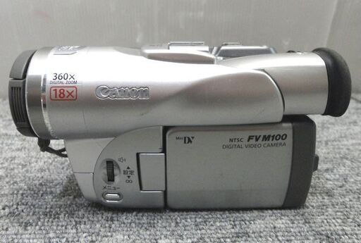 Canon デジタルビデオカメラ FV M100 ビデオカメラ】FV M100 機種仕様