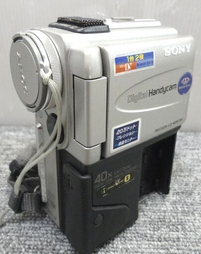 SONY ソニー MiniDV対応 Handycam デジタルビデオカメラ DCR-PC3 TV出力可能 (札幌リサイクルセンタ) 月寒中央の