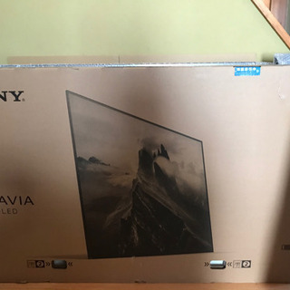 4K  55型有機ELテレビ　SONY KJ-55A1 2017年製