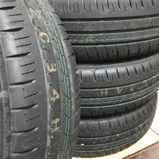 133-1ダンロップENASAVE155/65R14ダイハツ純正アルミホイール付4本セット14×4.5J+45バリ山イボ識別線あり2019年製造DUNLOP EC300+タント