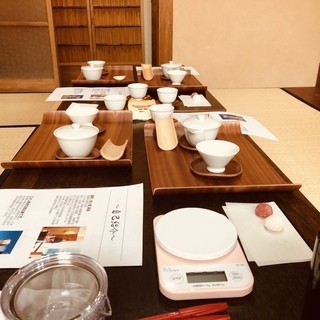 はじめての日本茶ワークショップ大阪 - 大阪市