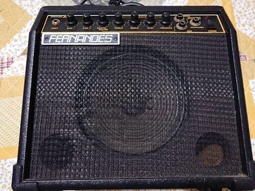 Fernandes Fa 15 ギターアンプ Wojaw 亀有のアンプの中古あげます 譲ります ジモティーで不用品の処分 Fernandes Fa 15 ギターアンプ Wojaw 亀有のアンプの中古あげます 譲ります ジモティーで不用品の処分