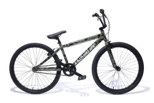 APExW-BASE(エイプxダブルベースコラボ)26インチBMX カスタム車