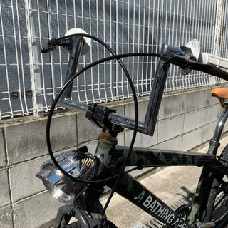 APExW-BASE(エイプxダブルベースコラボ)26インチBMX カスタム車