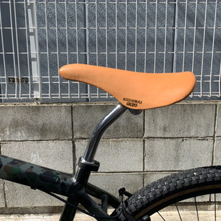 APExW-BASE(エイプxダブルベースコラボ)26インチBMX カスタム車
