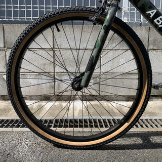 APExW-BASE(エイプxダブルベースコラボ)26インチBMX カスタム車