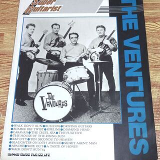 ■TAB譜 ギタースコア ザ・ベンチャーズ 楽譜 THE VEN...