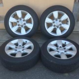 プラド 純正ホイールタイヤセット