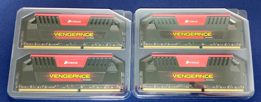 Corsair コルセア CMY16GX3M2A2400C11R DDR3 PC3-19200 (2400MHz) 8GB 2枚組（16GB）ｘ2セット 計 32GB