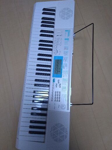 カシオ 電子キーボード 光ナビゲーション LK-128