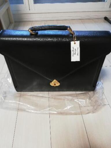 【新品未使用】enzo rossi design made in italy　バッグ(ビジネスバッグ)