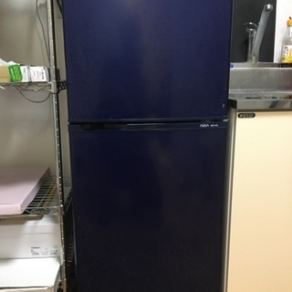 AQUA ノンフロン冷凍冷蔵庫(137L)