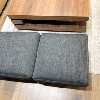 SALE！美品！内覧可 デザイナー ソファ クッション 保護椅子2点付き 早い物勝ちです！