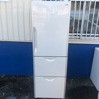 キッチン家電 【配送無料】日立 355L 冷蔵庫 R-S36NV