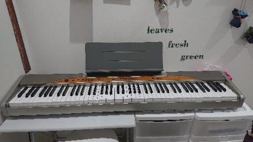 CASIO PX-110 電子ピアノ+ペダル