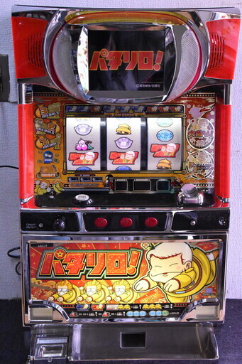 【入手困難】★パタリロ★5号機★アビリット★美品★名作★パチンコ★パチスロ★実機★スロット★