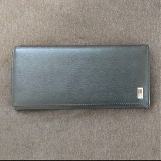 ダンヒル長財布 dunhill ダンヒル 財布 長財布 かぶせ 小銭入れあり カドガン