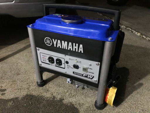 ほぼ新品 発電機 ヤマハ EF900FW 60HZ 【公式通販】