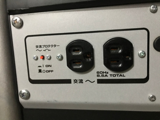 ほぼ新品 発電機 ヤマハ EF900FW 60HZ 【公式通販】