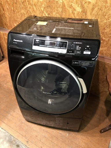 【管理KRS139】Panasonic 2013年 NA-VD220L 6.0kg/3.0kg ドラム洗濯乾燥機