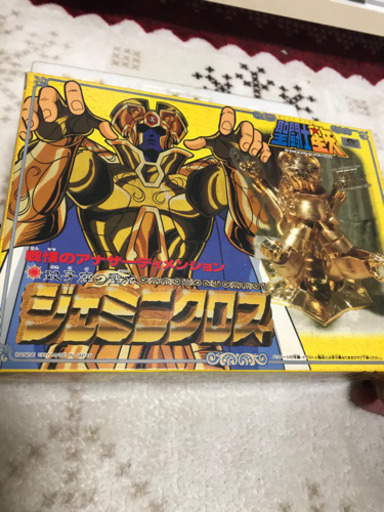 聖闘士星矢 ジェミニクロス フィギュア