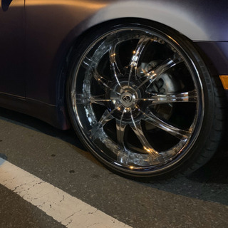 ホイール 22インチ タイヤ付き LEXANI/レグザーニ 114.3 5H