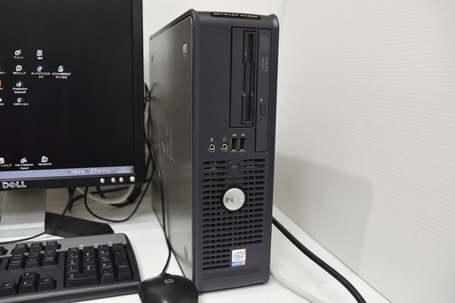 お得 パソコンフルセット タイピング練習が出来る 初心者や小学生の学習用に にゃんた 伏見のデスクトップパソコン の中古あげます 譲ります ジモティーで不用品の処分