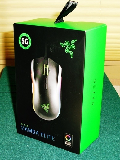 新品未使用　Razer Mamba Elite