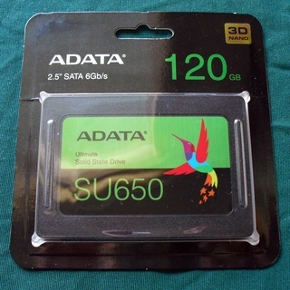新品　SSD 120GB　ADATA SU650